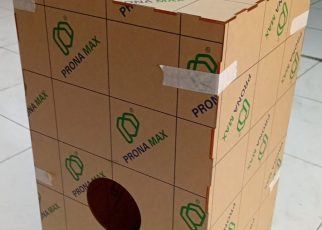 box acrylic custom transparan kotak undian raffle box kotak suara voting dan kotak saran dengan desain minimalis modern