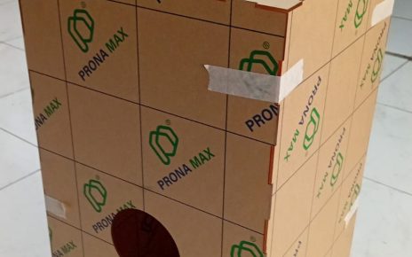 box acrylic custom transparan kotak undian raffle box kotak suara voting dan kotak saran dengan desain minimalis modern